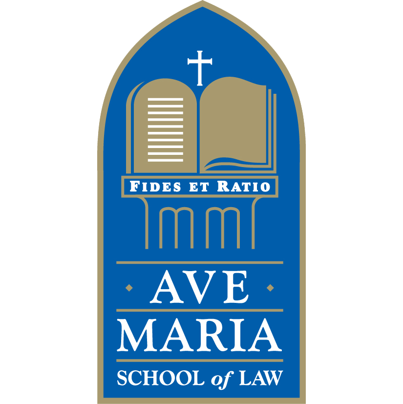 Image result for ave maria school of law logo