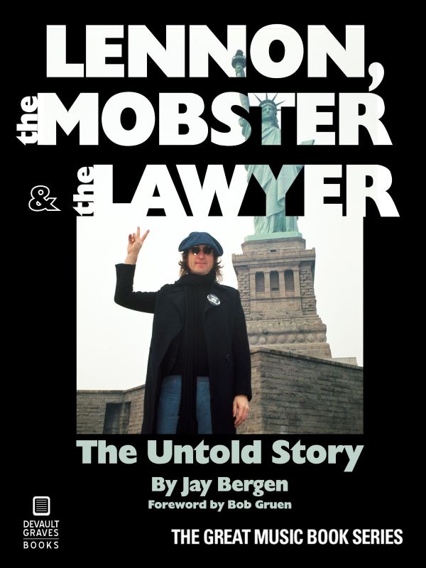 Lennon Mobster book cover