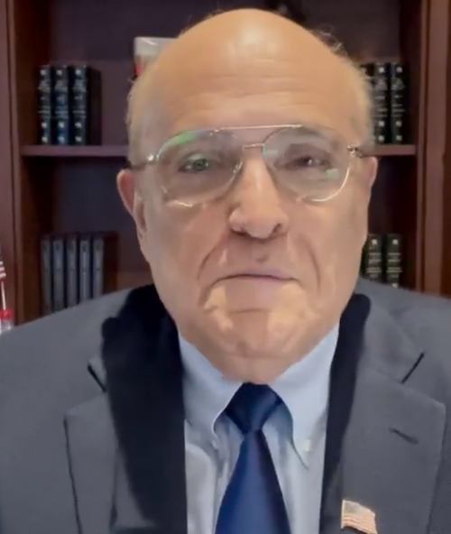 Rudy Giuliani Cameo