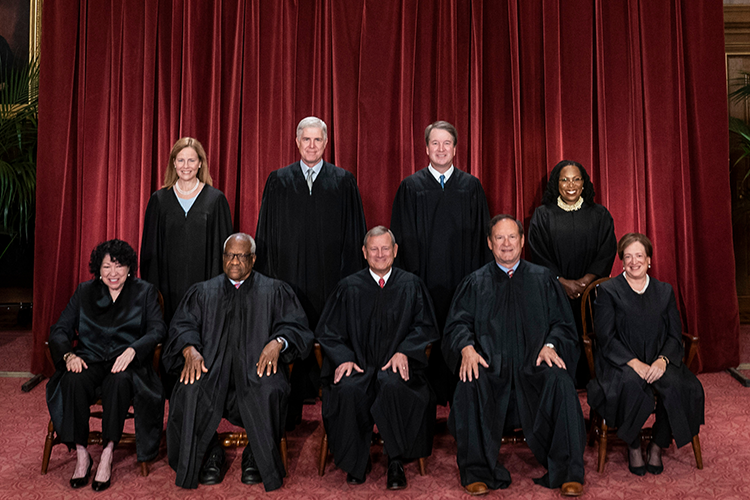 Supreme Court group portrait
