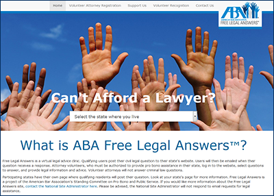 ABA Free Legal Answers