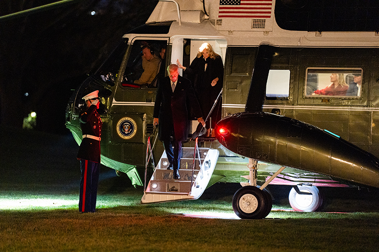 President Biden and Jill Biden