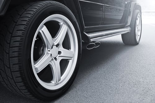 Court: Chalked tires violate rights of Michigan woman with 14