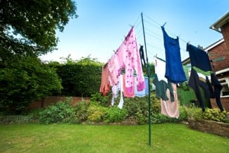 Clotheslines: Exercise your right to dry in your own backyard