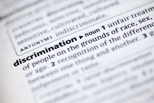 dictionary discrimination