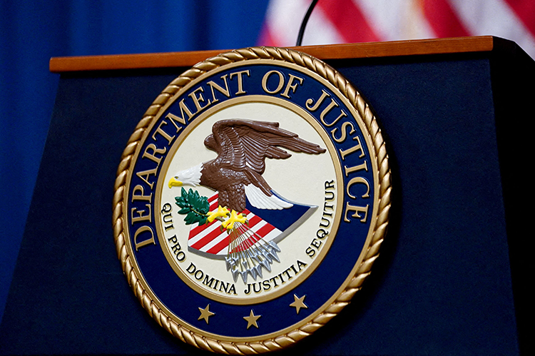 Department of Justice logo