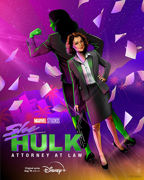 Legal dramas make a comeback this fall; one is about a 'She-Hulk