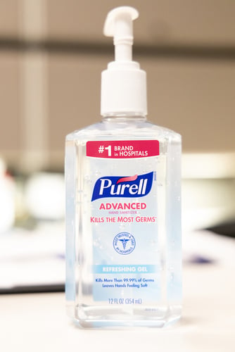 How can prisons contain coronavirus when Purell is a contraband?